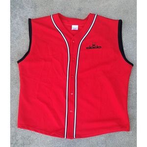 Vtg Dada Damani Sleeveless Baseball Jersey